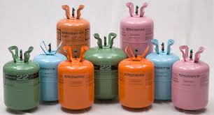 Refrigerant Gas Cylinder